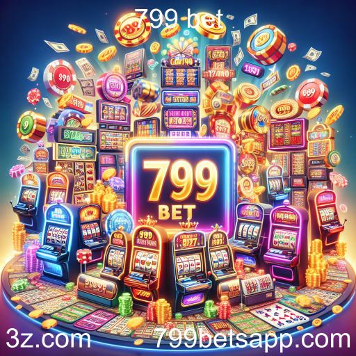 Explore a Categoria de Jackpots no 799 Bet